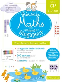 Réussir en maths avec Montessori et la pédagogie de Singapour