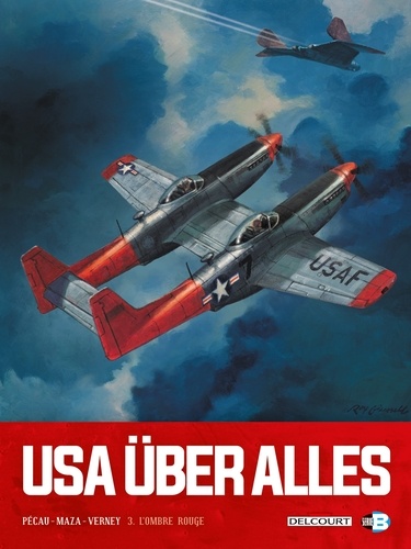 USA Uber Alles T03. L'Ombre rouge