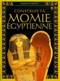  Usborne - Construis ta momie égyptienne.