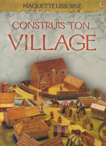  Usborne - Construis ton village.