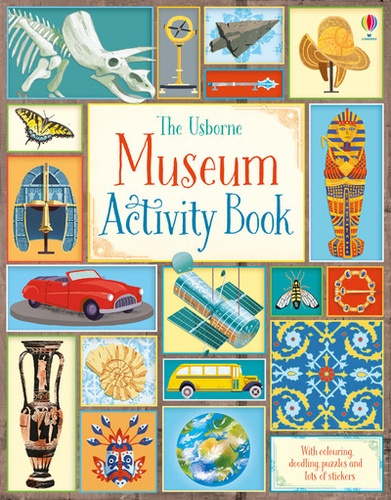  Usborne - Museum Activity Book.