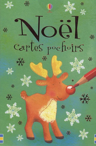  Usborne - Noël - Cartes pochoirs.
