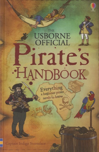  Usborne - Pirate's Handbook.