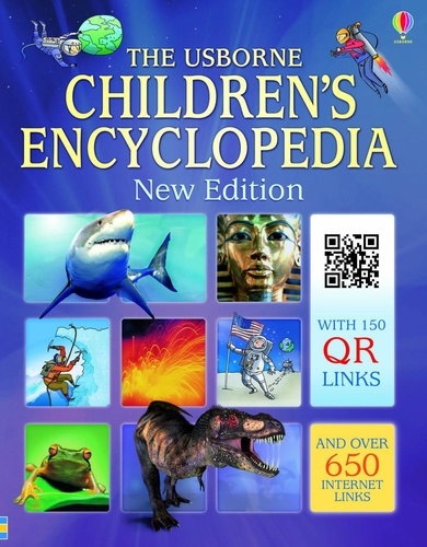  Usborne publishing - Children's encyclopedia.