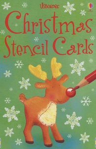  Usborne publishing - Christmas Stencil Cards.