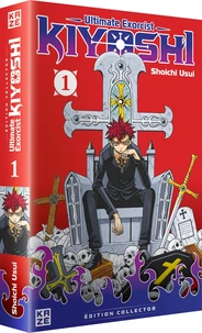 Ultimate Exorcist Kiyoshi Tome 1 . Edition limitée