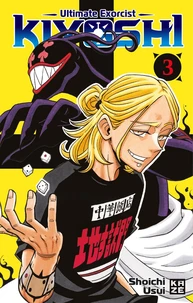 Ultimate Exorcist Kiyoshi Tome 3