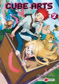 Cube arts Tome 2