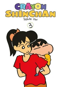 Crayon Shinchan Tome 3