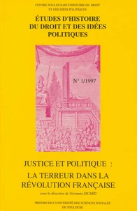 Justice et politique : la Terreur dans la Révolution française