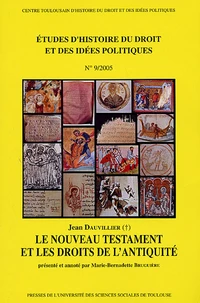Le Nouveau Testament et les droits de l'Antiquité