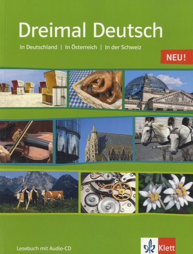 Uta Matecki - Dreimal Deutsch. 1 CD audio