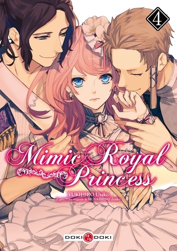 Utako Yukihiro - Mimic Royal Princess Tome 4 : .