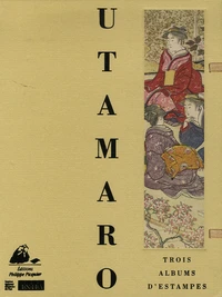 Trois albums d'estampes Coffret en 3 volumes : Paysage de neige ; La lune folle ; A marée basse