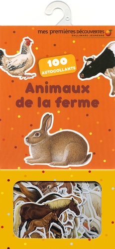 Ute Fuhr et Raoul Sautai - Animaux de la ferme - 100 autocollants.