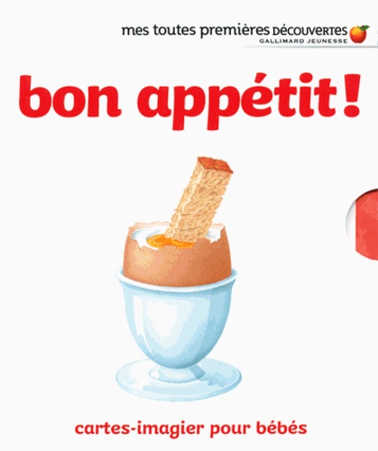 Ute Fuhr et Raoul Sautai - Bon appétit ! - Cartes-imagier pour bébés.