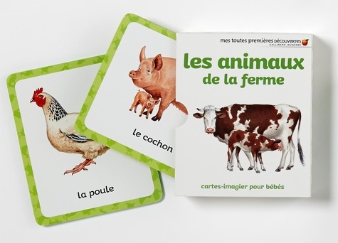 Les animaux de la ferme de Ute Fuhr - Album - Livre - Decitre