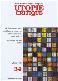 Gilbert Marquis et Georges Labica - Utopie Critique N° 34, Juillet 2005 : .
