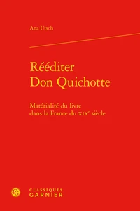 Rééditer Don Quichotte