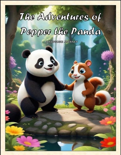  Uvindu Peiris - The Adventures of  Pepper the Panda - KIDS, #3.