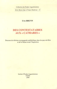 Des contestataires aux "cathares"