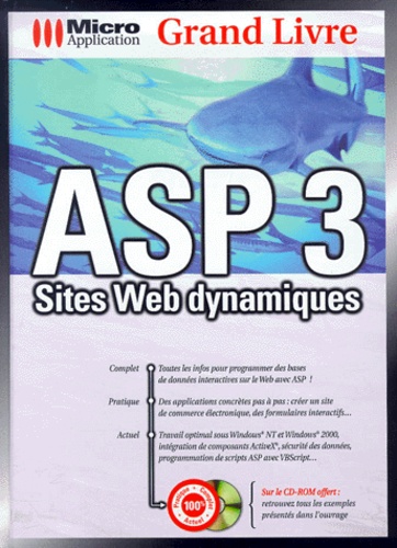Uwe Bunning - Asp 3. Sites Web Dynamiques, Avec Cd-Rom.