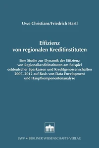 Effizienz von regionalen Kreditinstituten