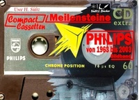 Uwe H. Sültz - PHILIPS Compact Cassetten von 1963 bis 2003.