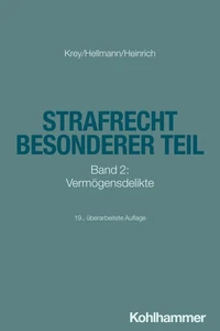 Strafrecht Besonderer Teil