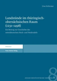 Landstände im thüringisch-obersächsischen Raum (1231–1498)