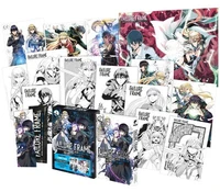 Avec 1 marque-page, 13 cartes postales et 1 poster