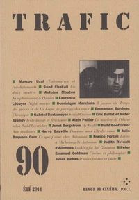 Trafic N° 90, Eté 2014