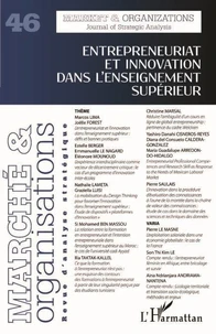 Entrepreneuriat et innovation dans l'enseignement supérieur