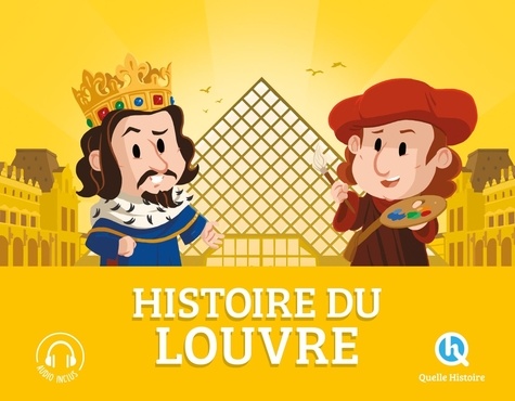 V. baron Clementine et Dethorey Zélie - Histoire du Louvre - Le palais devenu musée.