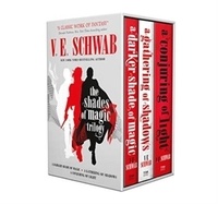 V. E. Schwab - Shades of Magic Trilogy Slipcase.