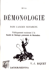 De la démonologie dans l'Ancien Testament