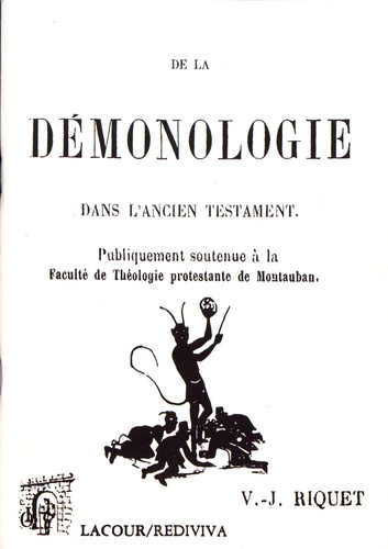 V.-J. Riquet - De la démonologie dans l'Ancien Testament.
