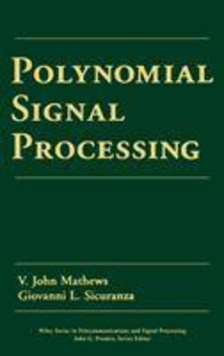 V-John Mathews - Polynomial Signal Processing.