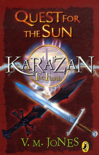 V Jones - The Karazan Quartet : Quest for the Sun.