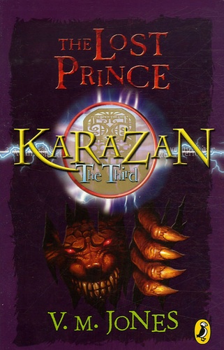 V Jones - The Karazan Quartet : The Lost Prince.
