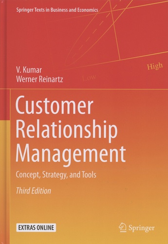 Customer Relationship Management. Concept, Strategy, and Tools 3rd edition