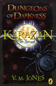 V.M. Jones - The Karazan Quartet - Dungeons of Darkness.