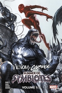 V Ram et Christos Gage - Venom & Carnage : Summer of Symbiotes N°01 (Edition collector) - COMPTE FERME.