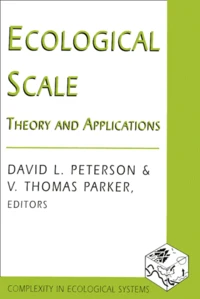 Ecological Scale. Theory And Applications