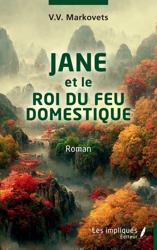 JANE et le ROI DU FEU DOMESTIQUE. Roman
