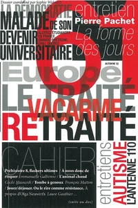 Europe, le traité retraité