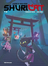 Shuricat - Legend of ninja neko Tome 2