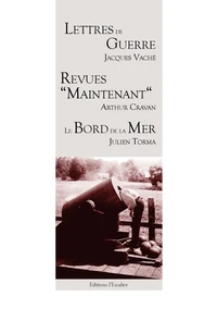 Lettres de Guerre - Revues "Maintenant" - Le Bord de la Mer