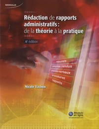 Rédaction de rapports administratifs