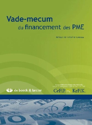 Serge Peffer - Vade-Mecum du financement des PME.